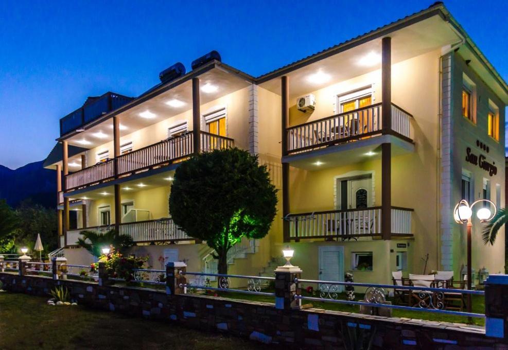 San Giorgio Apartments Скала Потамияс Екстериор снимка