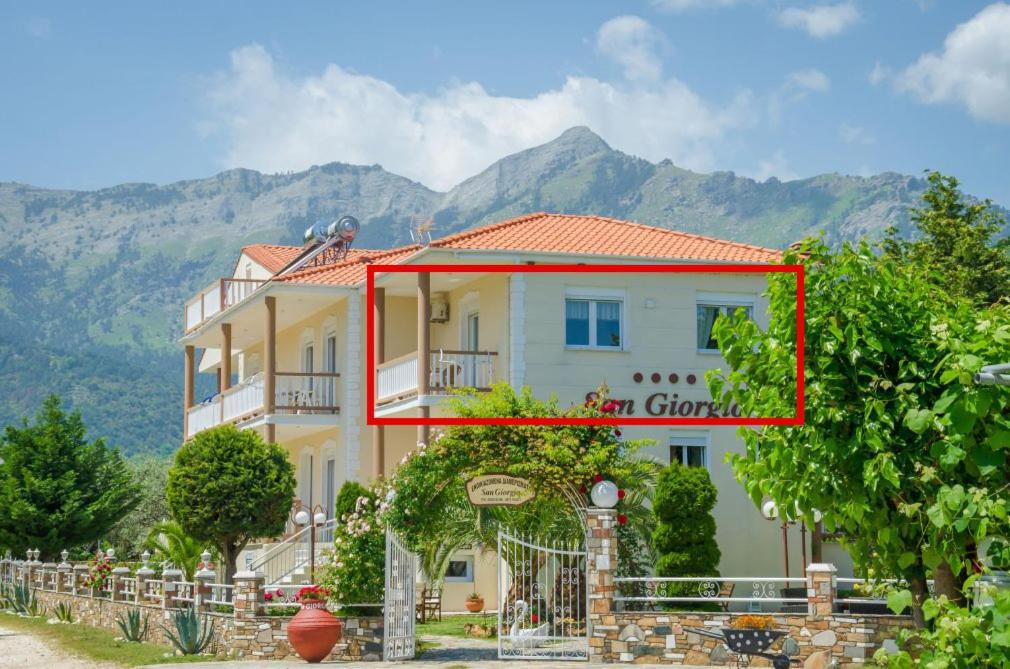 San Giorgio Apartments Скала Потамияс Екстериор снимка