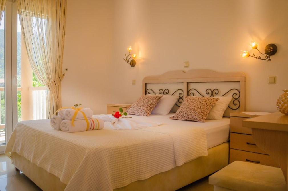 San Giorgio Apartments Скала Потамияс Стая снимка